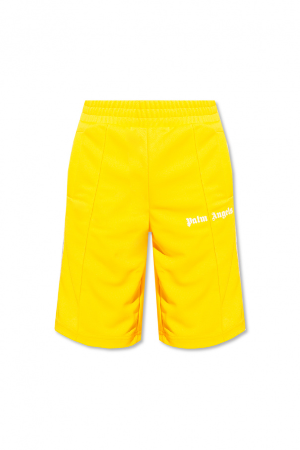 ◆Attends◆ Sporty waffle shorts pants Yellow 0086 NAKEDWOLFE-JERSEY-SHORTS-